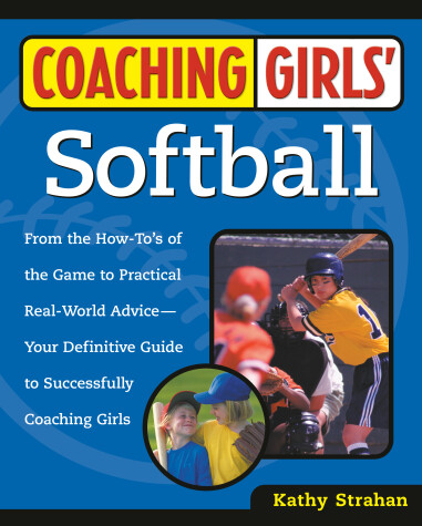 Book cover for Coaching Girls' Softball