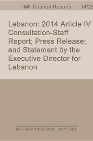 Cover of Lebanon