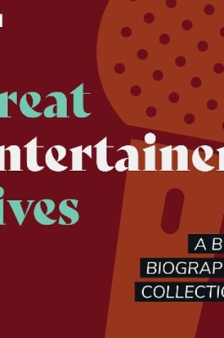 Cover of Great Entertainers' Lives