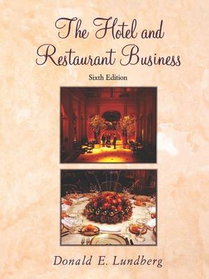 Book cover for The Hotel and Restaurant Business