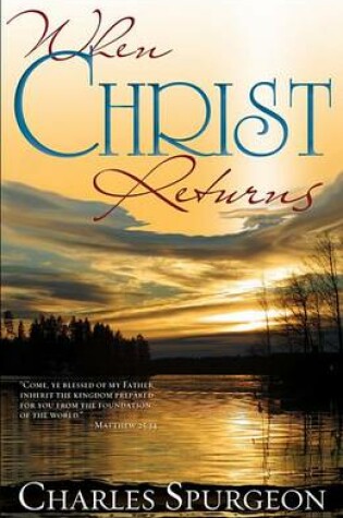Cover of When Christ Returns