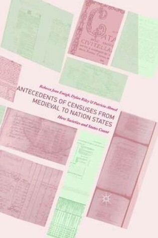 Cover of Antecedents of Censuses from Medieval to Nation States