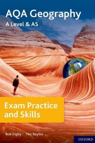 Cover of AQA A Level Geography Exam Practice