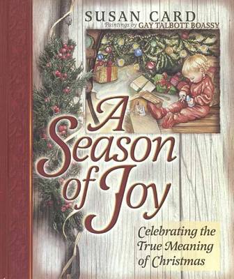 Book cover for A Season of Joy