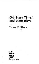 Cover of Old Story Time and Other Plays