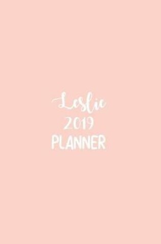 Cover of Leslie 2019 Planner