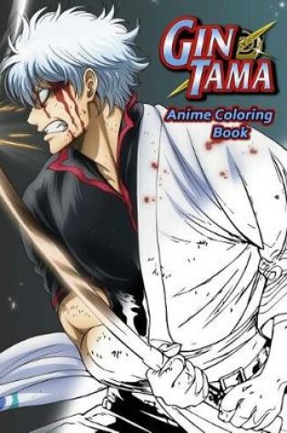 Cover of Gintama Anime Coloring Book