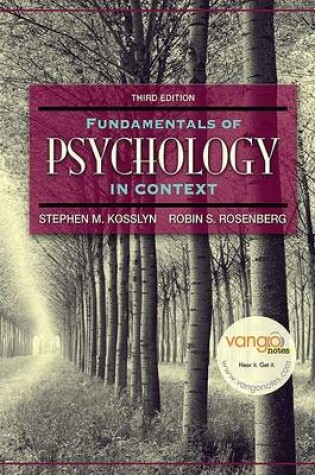 Cover of MyLab Psychology  with Pearson eText -- Standalone Access Card -- for Fundamentals of Psych in Context