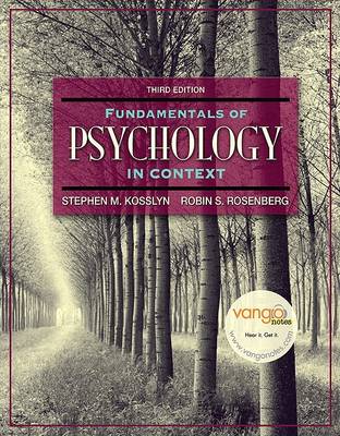 Book cover for MyLab Psychology  with Pearson eText -- Standalone Access Card -- for Fundamentals of Psych in Context