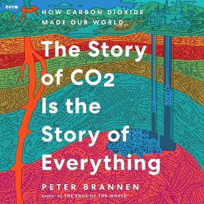 Book cover for The Story of CO2 Is the Story of Everything