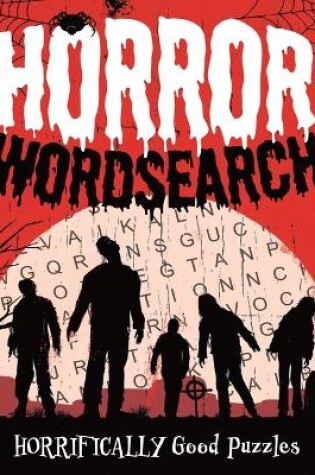 Cover of Horror Wordsearch