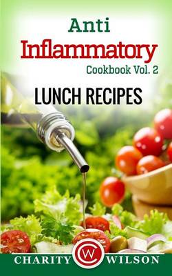 Book cover for Anti-Inflammatory Cookbook