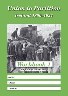 Book cover for Union to Partition: Workbook 1