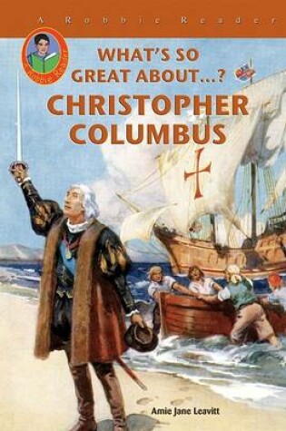 Cover of Christopher Columbus