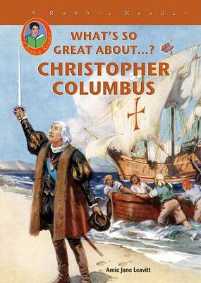 Book cover for Christopher Columbus