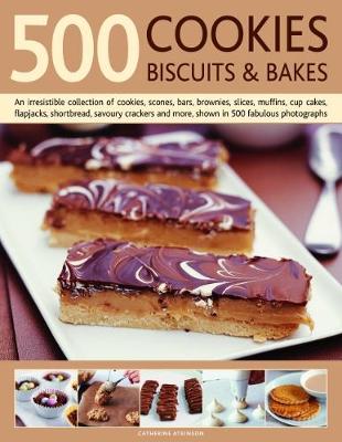 Book cover for 500 Cookies, Biscuits & Bakes