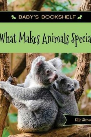 Cover of What Makes Animals Special
