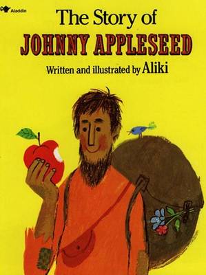 Book cover for The Story of Johnny Appleseed