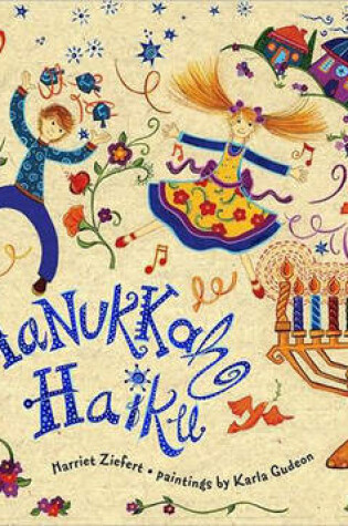 Cover of Hanukkah Haiku