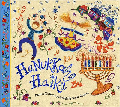 Book cover for Hanukkah Haiku