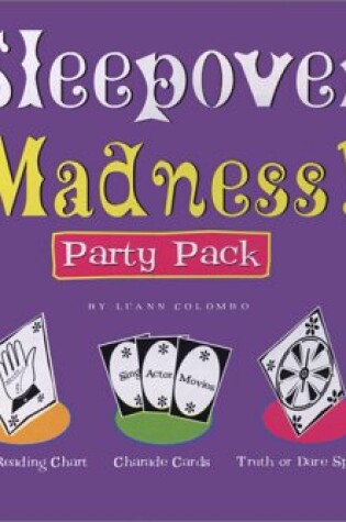 Cover of Sleepover Madness Party Pack