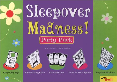 Book cover for Sleepover Madness Party Pack