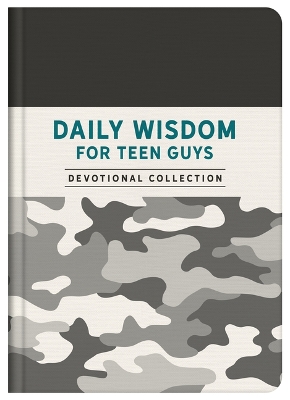 Book cover for Daily Wisdom for Teen Guys