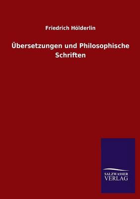 Book cover for UEbersetzungen und Philosophische Schriften