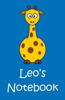 Book cover for Leo's Notebook