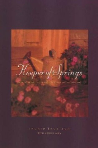Cover of Keeper of the Springs