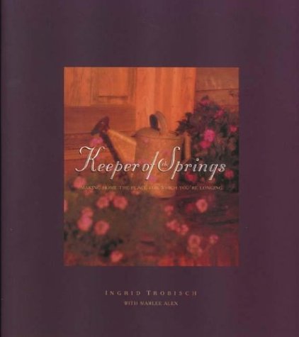 Book cover for Keeper of the Springs