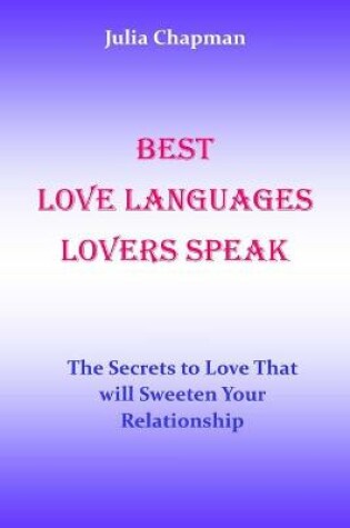 Cover of Best Love Languages Lovers Speak