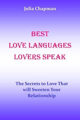 Book cover for Best Love Languages Lovers Speak