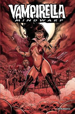 Book cover for Vampirella Mindwarp