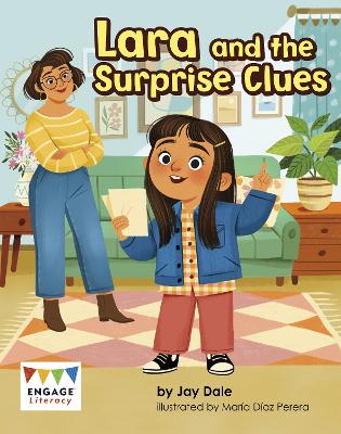 Book cover for Lara and the Surprise Clues