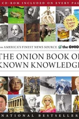 Cover of The Onion Book of Known Knowledge