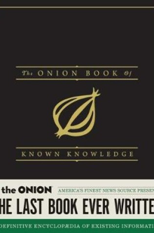 Cover of The Onion Book of Known Knowledge