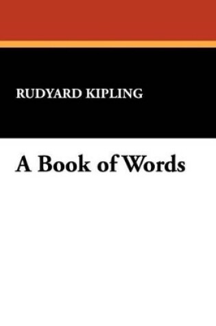 Cover of A Book of Words