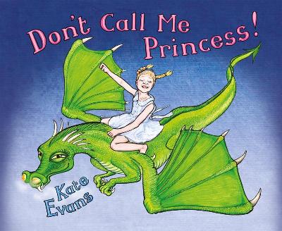 Book cover for Don't Call Me Princess