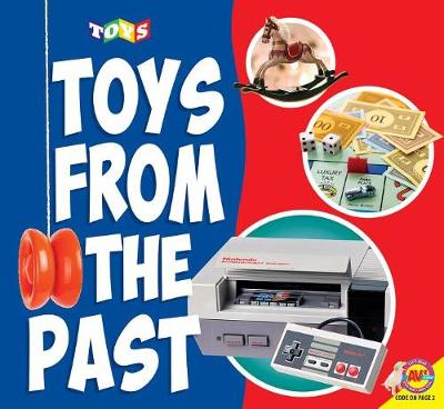 Book cover for Toys from the Past