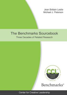 Book cover for The Benchmarks Sourcebook