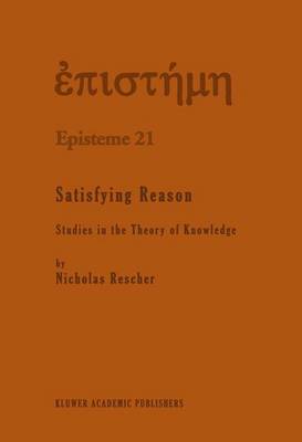 Cover of Satisfying Reason