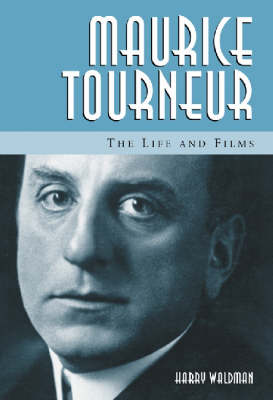 Book cover for Maurice Tourneur