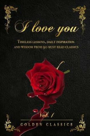 Cover of I love you