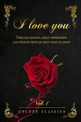 Book cover for I love you