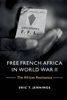 Book cover for Free French Africa in World War II