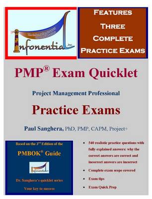 Book cover for Pmp Exam Quicklet