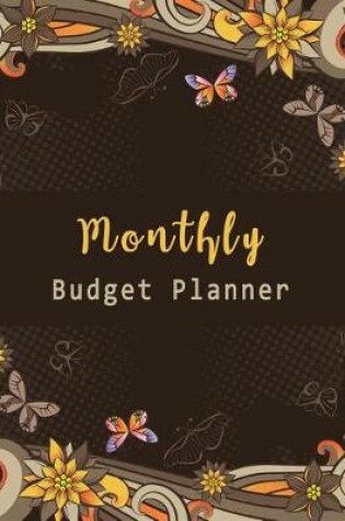 Cover of Monthly Budget Planner