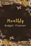 Book cover for Monthly Budget Planner