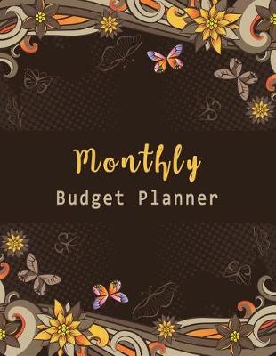 Cover of Monthly Budget Planner